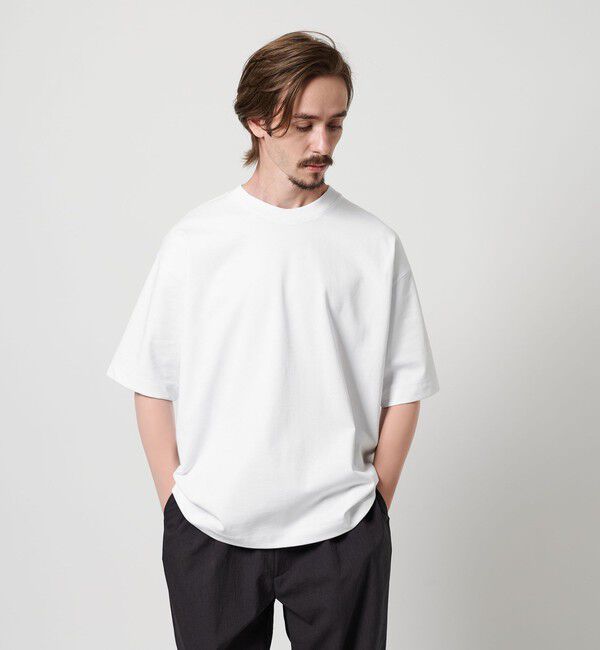 BEAUTY&YOUTH UNITED ARROWS「【WEB限定】ヘビーウエイト バレル Tシャツ」|Tシャツ・カットソー|