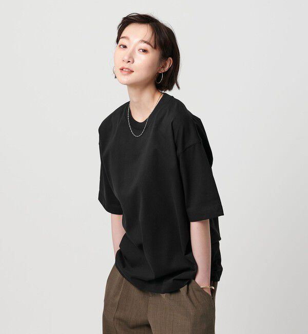 BEAUTY&YOUTH UNITED ARROWS「【WEB限定】ヘビーウエイト バレル Tシャツ」|Tシャツ・カットソー|