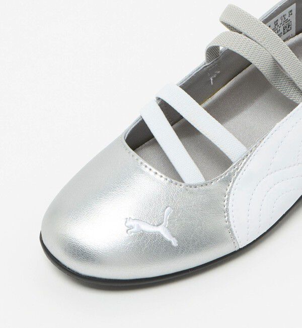 BEAUTY&YOUTH UNITED ARROWS「＜PUMA＞ウィメンズ スピードキャット バレエ/シルバーカラー」|スニーカー|
