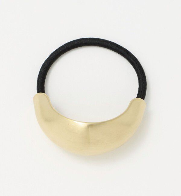 BEAUTY&YOUTH UNITED ARROWS「メタル ボリュームモチーフ ヘアゴム」|ヘアゴム・シュシュ|