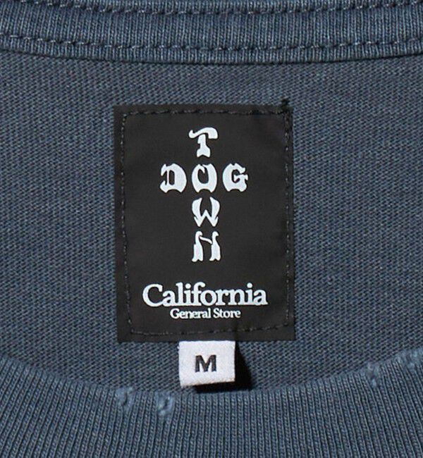 California General Store「＜DOGTOWN&times; CGS.＞DTS Tシャツ」|Tシャツ・カットソー|