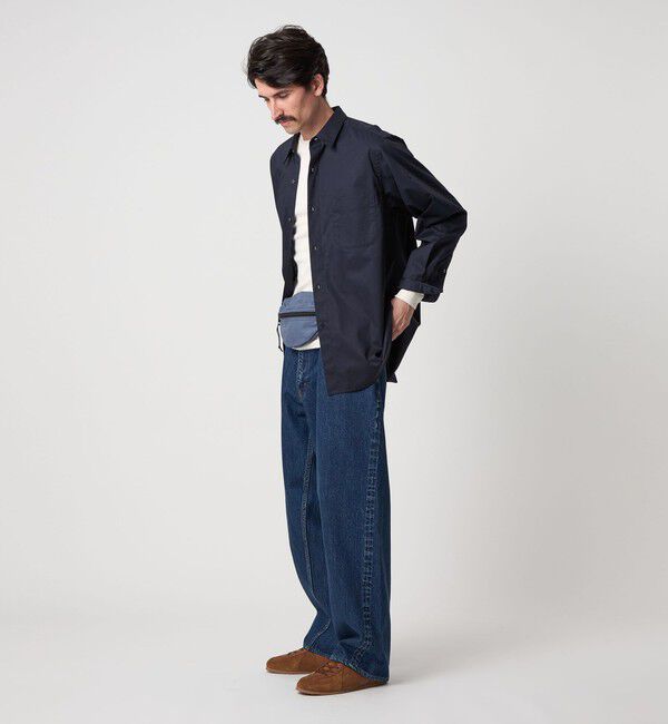 STEVEN ALAN「＜Steven Alan＞ 80 コンパクトヤーン ツイル レギュラーカラー シャツ NARROW」|シャツ・ブラウス|