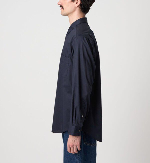 STEVEN ALAN「＜Steven Alan＞ 80 コンパクトヤーン ツイル レギュラーカラー シャツ NARROW」|シャツ・ブラウス|