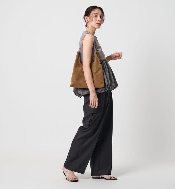 BEAUTY&YOUTH UNITED ARROWS「スエードライク チェーン ショルダーバッグ」|ショルダー・メッセンジャー|