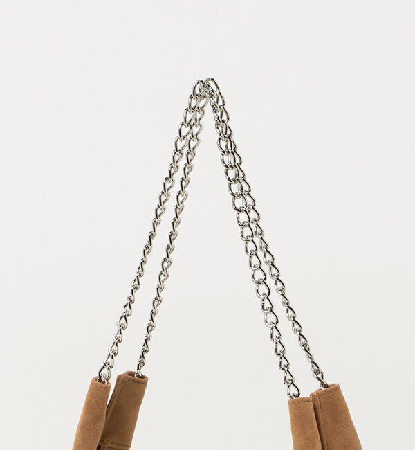 BEAUTY&YOUTH UNITED ARROWS「スエードライク チェーン ショルダーバッグ」|ショルダー・メッセンジャー|