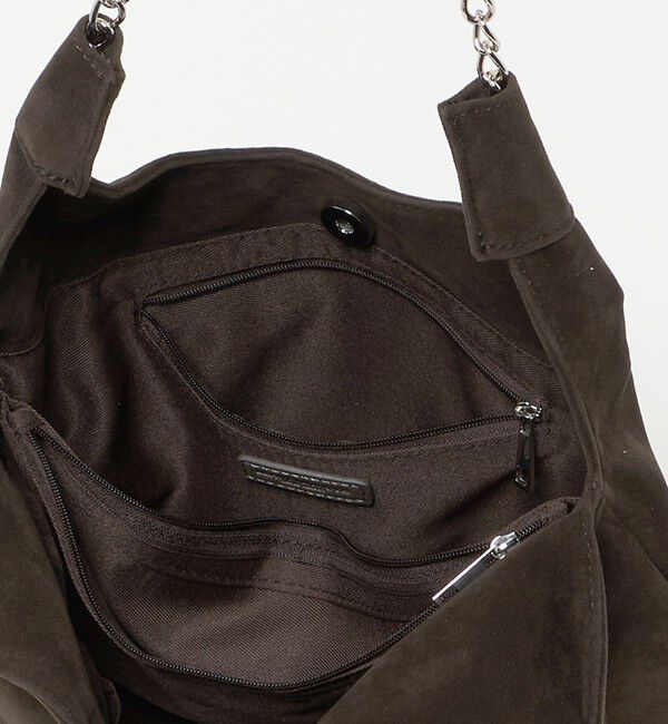 BEAUTY&YOUTH UNITED ARROWS「スエードライク チェーン ショルダーバッグ」|ショルダー・メッセンジャー|