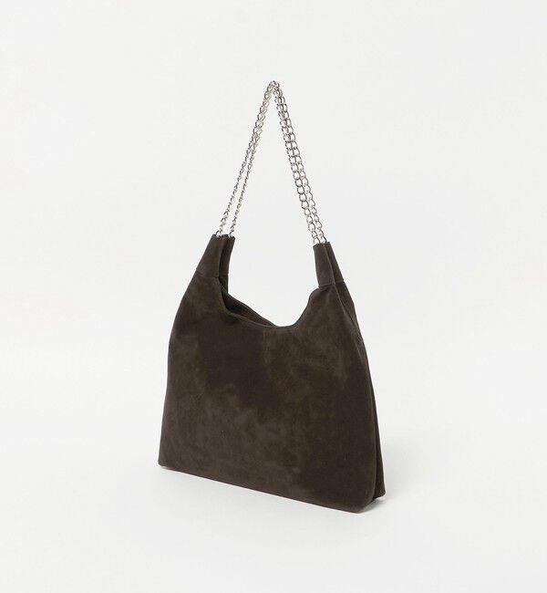 BEAUTY&YOUTH UNITED ARROWS「スエードライク チェーン ショルダーバッグ」|ショルダー・メッセンジャー|