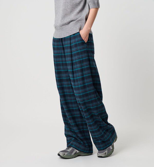 BEAUTY&YOUTH UNITED ARROWS「コットンフランネルチェック パジャマパンツ」|その他|