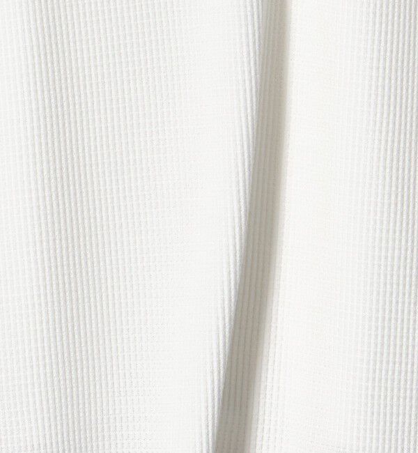 ATTISESSION「＜ATTISESSION＞ビッグ サーマル トップス」|Tシャツ・カットソー|