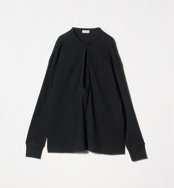 ATTISESSION「＜ATTISESSION＞ビッグ サーマル トップス」|Tシャツ・カットソー|