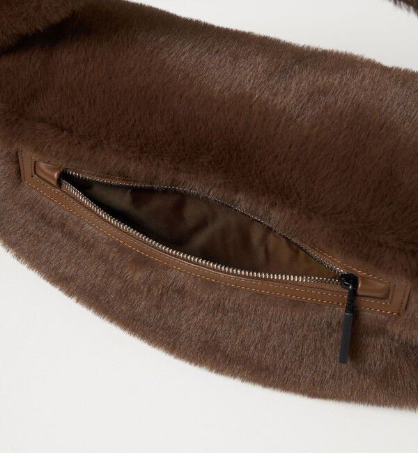 BEAUTY&YOUTH UNITED ARROWS「【別注】＜NOMADIS＞LUCK フェイクファー ショルダーバッグ」|ショルダー・メッセンジャー|