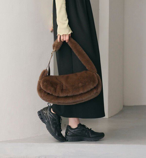 BEAUTY&YOUTH UNITED ARROWS「【別注】＜NOMADIS＞LUCK フェイクファー ショルダーバッグ」|ショルダー・メッセンジャー|