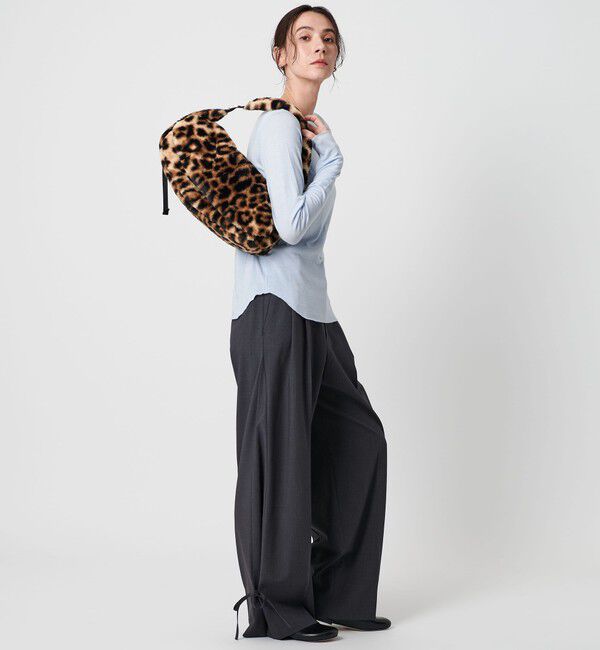 BEAUTY&YOUTH UNITED ARROWS「【別注】＜NOMADIS＞LUCK フェイクファー ショルダーバッグ」|ショルダー・メッセンジャー|