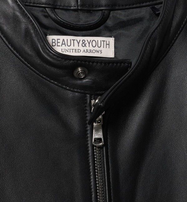 BEAUTY&YOUTH UNITED ARROWS「シープレザー シングル ライダース ジャケット」|その他|