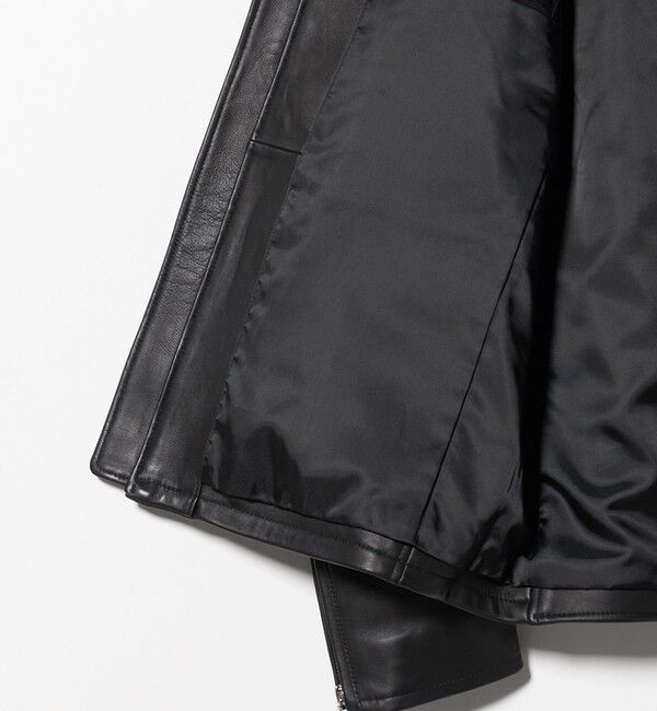 BEAUTY&YOUTH UNITED ARROWS「シープレザー シングル ライダース ジャケット」|その他|