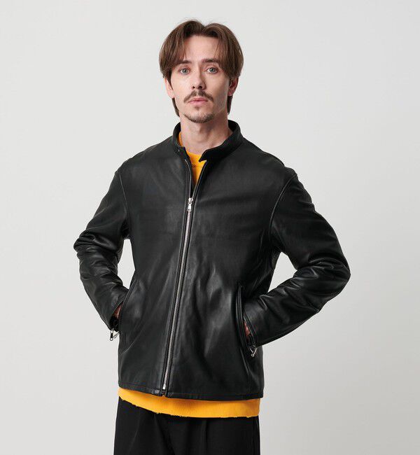 BEAUTY&YOUTH UNITED ARROWS「シープレザー シングル ライダース ジャケット」|その他|