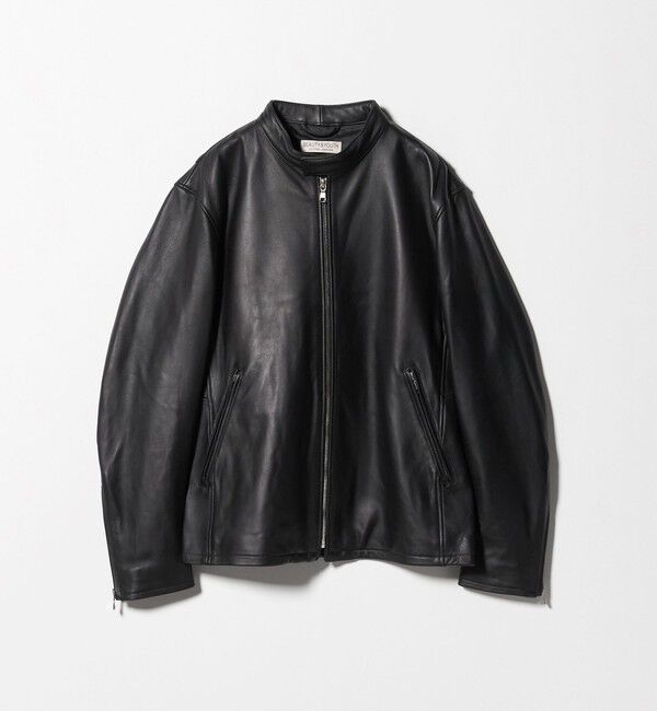 BEAUTY&YOUTH UNITED ARROWS「シープレザー シングル ライダース ジャケット」|その他|