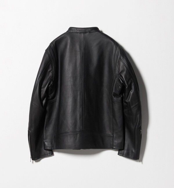 BEAUTY&YOUTH UNITED ARROWS「シープレザー シングル ライダース ジャケット」|その他|
