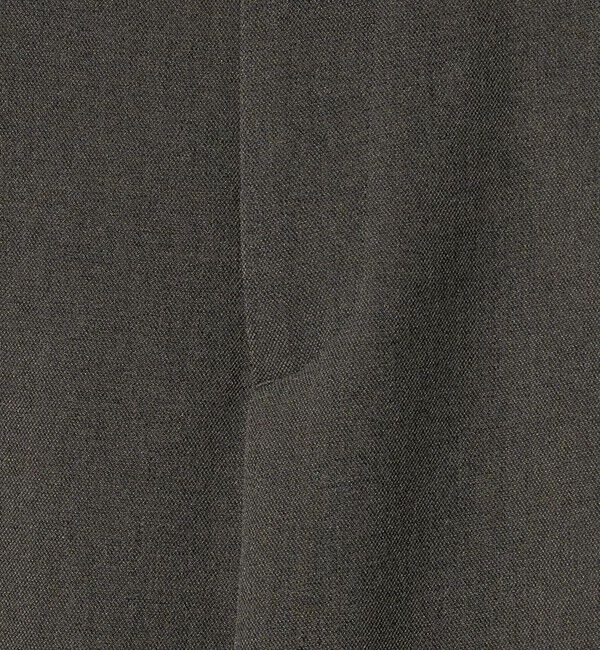 BEAUTY&YOUTH UNITED ARROWS「ポリエステルブレンド バックゴムストレートパンツ」|スラックス|