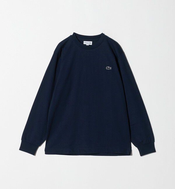 BEAUTY&YOUTH UNITED ARROWS「＜LACOSTE＞1ポイント ロングスリーブ Tシャツ」|Tシャツ・カットソー|