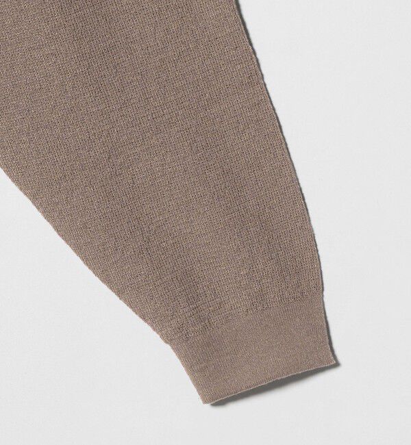 BEAUTY&YOUTH UNITED ARROWS「エア ミラノ クルーネック ニット 抗菌防臭」|ニット・セーター|