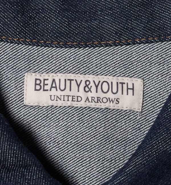 BEAUTY&YOUTH UNITED ARROWS「ハイツイスト デニム ブルゾン」|その他|