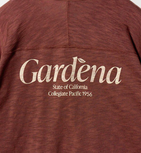 BEAUTY&YOUTH UNITED ARROWS「【別注】＜Collegiate Pacific＞フットボール ロングスリーブTシャツ」|Tシャツ・カットソー|