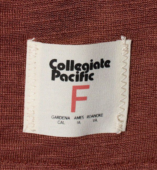 BEAUTY&YOUTH UNITED ARROWS「【別注】＜Collegiate Pacific＞フットボール ロングスリーブTシャツ」|Tシャツ・カットソー|