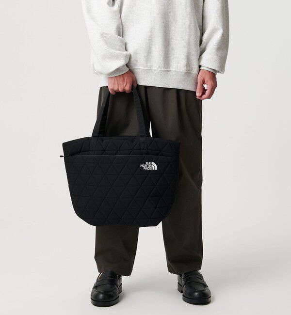 BEAUTY&YOUTH UNITED ARROWS「＜THE NORTH FACE＞ジオフェイス トート バッグ」|トートバッグ|BLACK