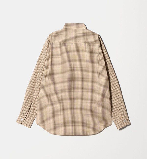 BEAUTY&YOUTH UNITED ARROWS「ファイン トラッド チェック レギュラー シャツ FORM型」|シャツ・ブラウス|