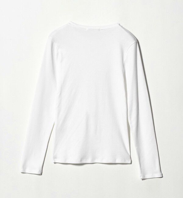 BEAUTY&YOUTH UNITED ARROWS「オーガニックコットンフライス ロングスリーブTシャツ」|Tシャツ・カットソー|