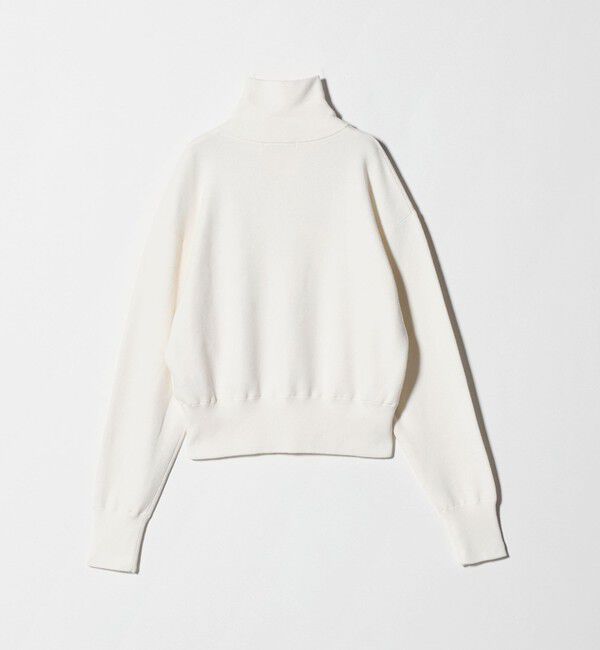 BEAUTY&YOUTH UNITED ARROWS「コットンカシミヤ ハーフジッププルオーバー ウォッシャブル」|ニット・セーター|