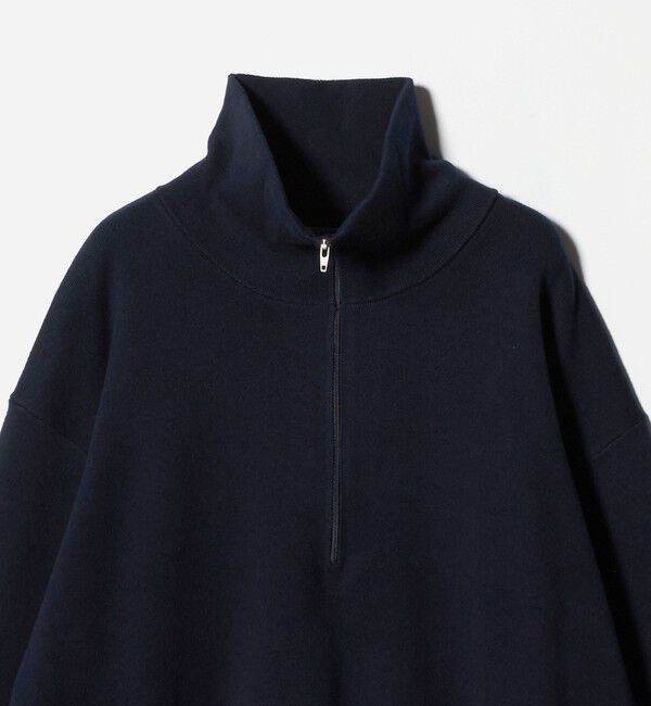 BEAUTY&YOUTH UNITED ARROWS「コットンカシミヤ ハーフジッププルオーバー ウォッシャブル」|ニット・セーター|