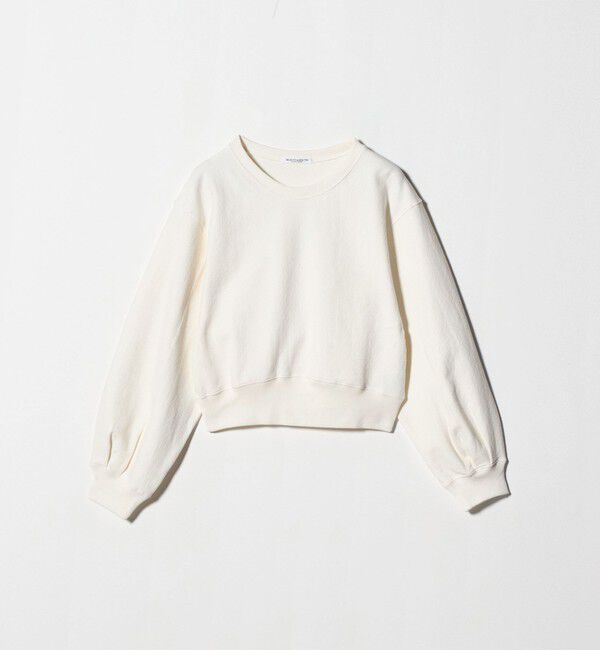 BEAUTY&YOUTH UNITED ARROWS「コットンポリエステルジャガード 袖ボリューム プルオーバー」|Tシャツ・カットソー|