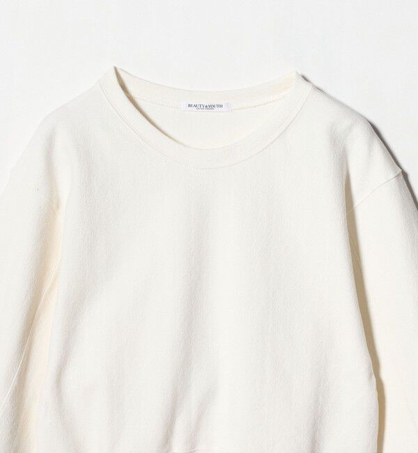 BEAUTY&YOUTH UNITED ARROWS「コットンポリエステルジャガード 袖ボリューム プルオーバー」|Tシャツ・カットソー|