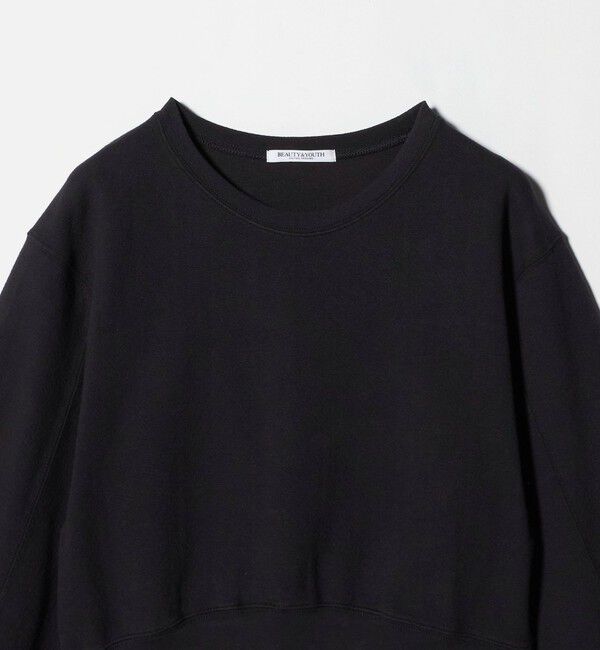 BEAUTY&YOUTH UNITED ARROWS「コットンポリエステルジャガード 袖ボリューム プルオーバー」|Tシャツ・カットソー|