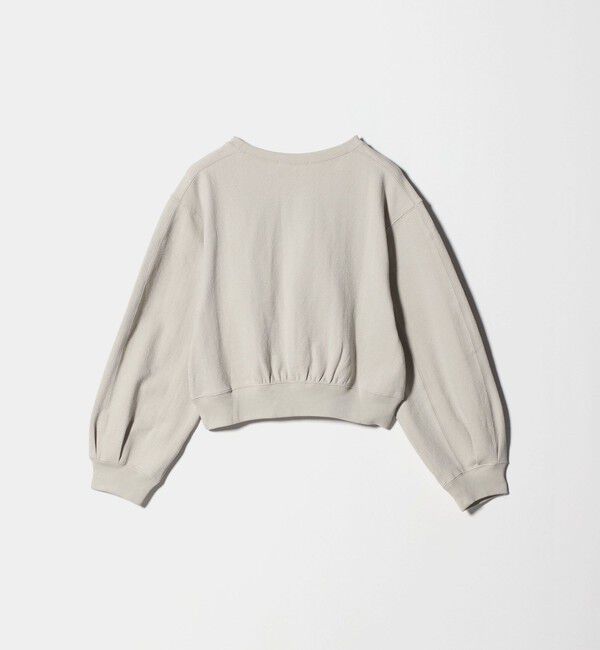 BEAUTY&YOUTH UNITED ARROWS「コットンポリエステルジャガード 袖ボリューム プルオーバー」|Tシャツ・カットソー|