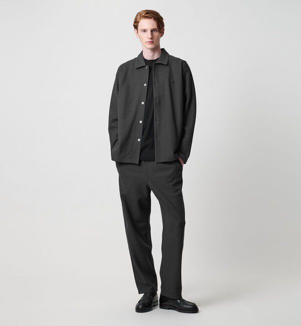 BEAUTY&YOUTH UNITED ARROWS「＜LACOSTE for BEAUTY&YOUTH＞ワントーン シャツジャケット」|シャツ・ブラウス|