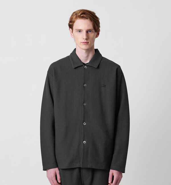 BEAUTY&YOUTH UNITED ARROWS「＜LACOSTE for BEAUTY&YOUTH＞ワントーン シャツジャケット」|シャツ・ブラウス|