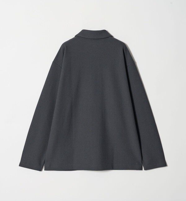 BEAUTY&YOUTH UNITED ARROWS「＜LACOSTE for BEAUTY&YOUTH＞ワントーン シャツジャケット」|シャツ・ブラウス|