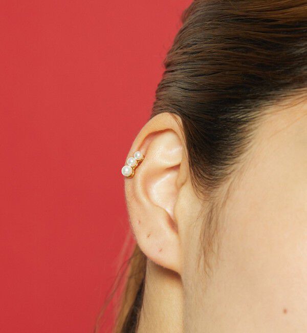 BEAUTY&YOUTH UNITED ARROWS「＜BAQLESS＞Charisma Glow ピアス」|ピアス|