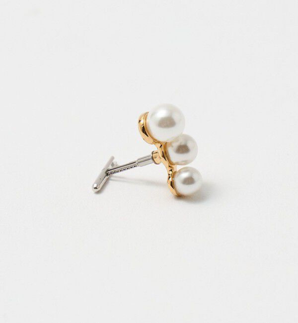 BEAUTY&YOUTH UNITED ARROWS「＜BAQLESS＞Charisma Glow ピアス」|ピアス|