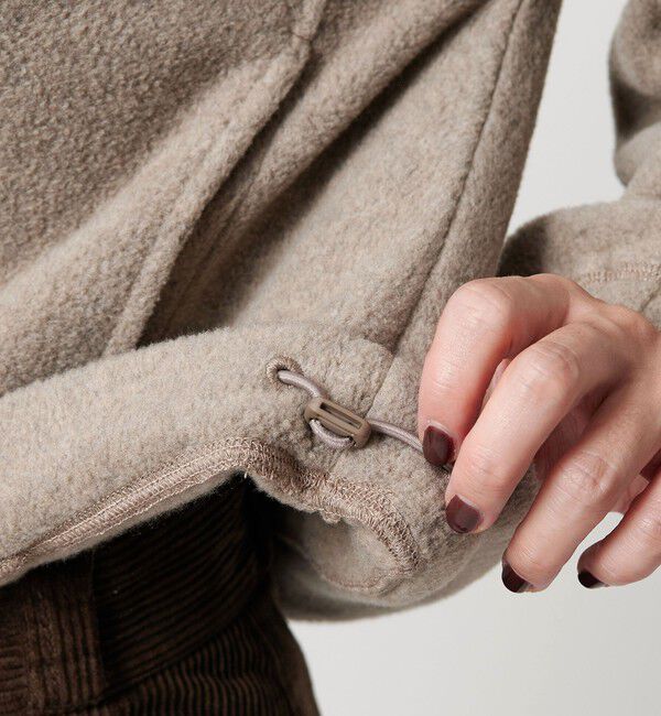 BEAUTY&YOUTH UNITED ARROWS「フリース スナップ プルオーバー」|Tシャツ・カットソー|