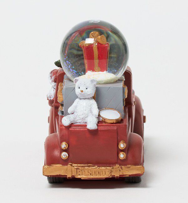 BEAUTY&YOUTH UNITED ARROWS「＜COLOR AND SEASONS＞サンタ トラックライト スノードーム」|フィギュア・ホビー|