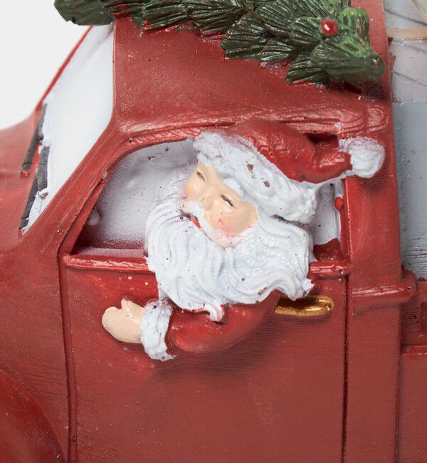 BEAUTY&YOUTH UNITED ARROWS「＜COLOR AND SEASONS＞サンタ トラックライト スノードーム」|フィギュア・ホビー|