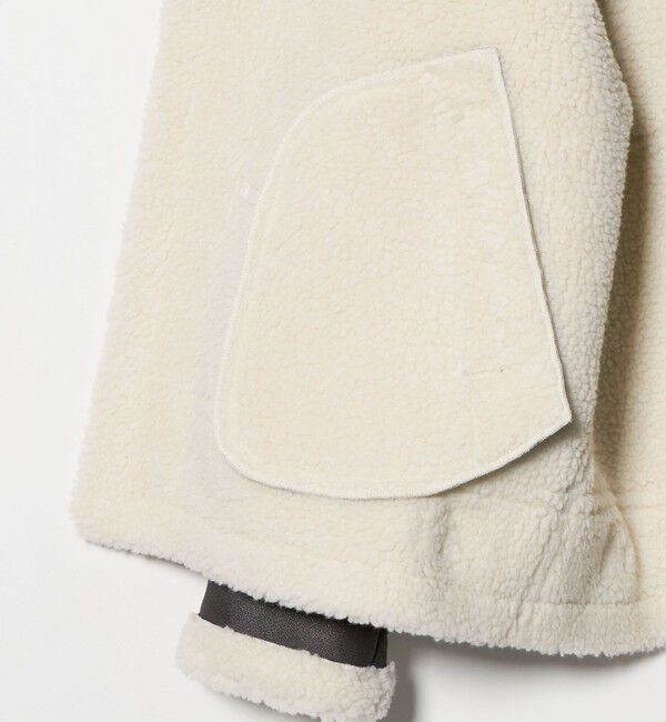 MONKEY TIME「ムートンライク B-3 ジャケット」|その他|