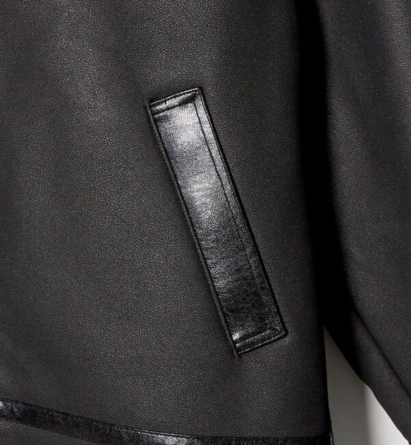 MONKEY TIME「ムートンライク B-3 ジャケット」|その他|