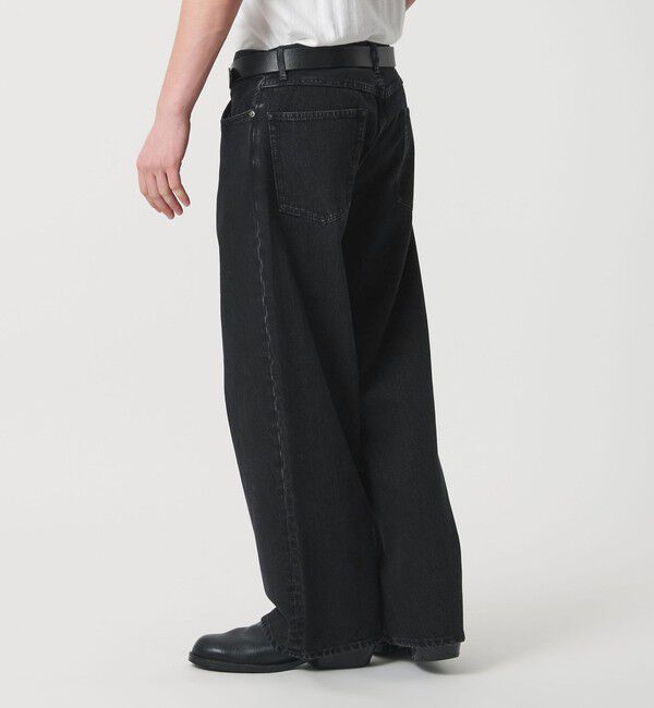 MONKEY TIME「デニム ローライズ バギー パンツ」|チノ|