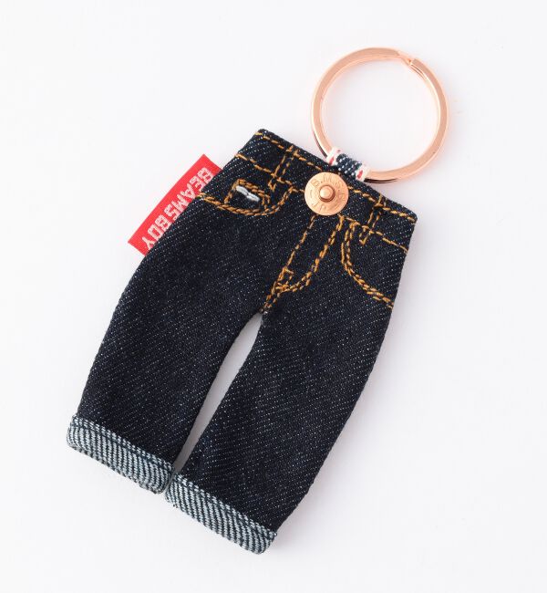 BEAMSBOY「DENIM Key Holder」|チャーム・キーホルダー|DENIM