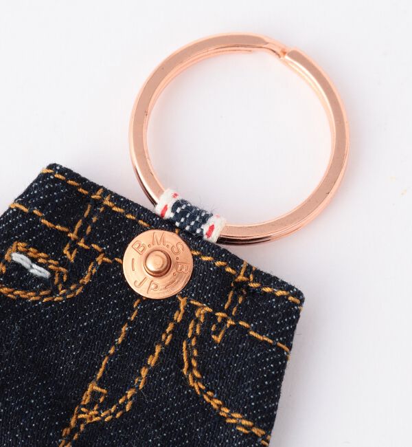 BEAMSBOY「DENIM Key Holder」|チャーム・キーホルダー|